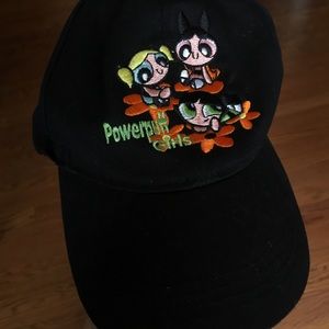 🔥 Vintage Adjustable Powerpuff Girls Ball Cap 🔥